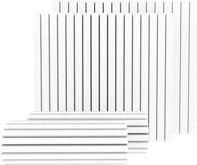 Productafbeelding van Autobescherming Garage - Muurstrips Hoeken - Parkeren Beschermen - Schokabsorberend EVA Schuim - 40 x 25 cm - Zwart