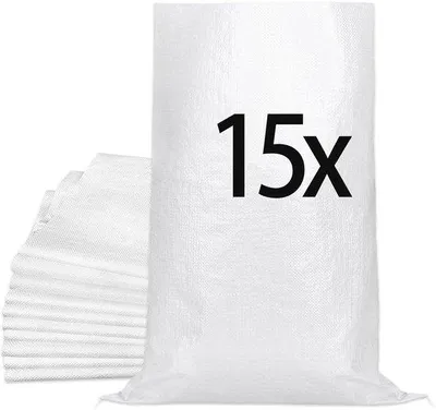 Obrázok produktu pre Vrecia na stavebný materiál 100 x 60 cm, 15 ks, látkové