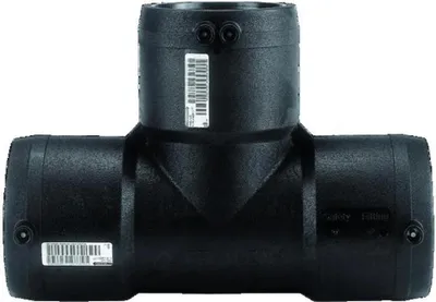 Image de ALIAXIS Raccord en T à souder Frialen,  ÖVGW, pour eau, PN16, d 110, 1 pièce.