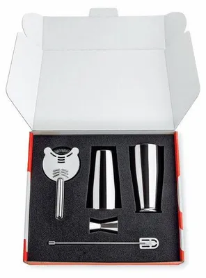 Immagine prodotto di Alessi Set Shaker Boston Inox (Art.-Nr. 5050SET I, EAN 8003299447794)