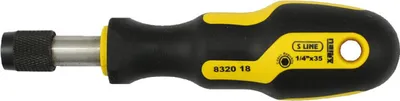 Produktbild von Bit Handhalter mit Schnellspannfutter für 1/4'' (6,35 mm) Bits