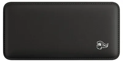 Productafbeelding van Polssteun muis - Gaming polssteun - 200 x 100 x 17 mm - Schuim - Zwart