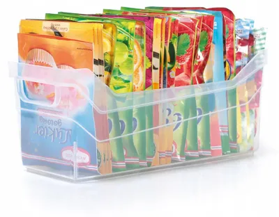 Produktbild von Mehrzweckbehälter aus Kunststoff transparent NUK1L 28x12x12 cm