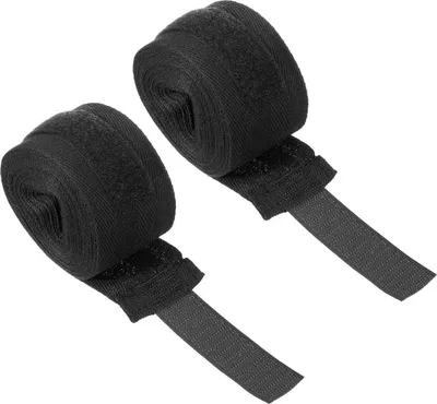 Produktbild von Premium Boxbandagen für max. Stabilität und Sicherheit | 5m halb elastische Bandage mit Daumenschlaufe für Boxen, MMA, Muay  | Set aus 2