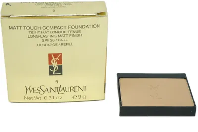 Produktbild von Yves Saint Laurent Matt Touch Compact Foundation Refill # 6
