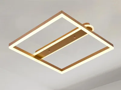 Immagine prodotto di Lampada a soffitto a LED con telecomando, 60W - J3361/G