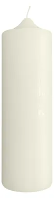 Produktbild von Altarkerze 100% Ceresin Elfenbein 250 x Ø 40 mm, 1 Stück