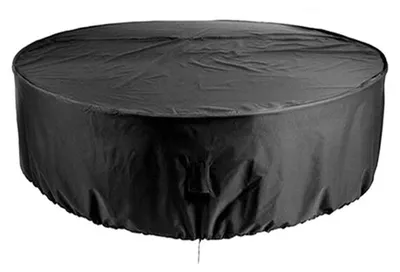 Imagen del producto de Cubierta para piscina redonda - 204 cm - Negra