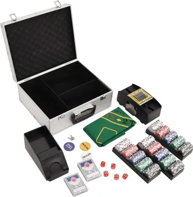 Produktbild von Pokerchips-Set 300 Stk. 11,5 g