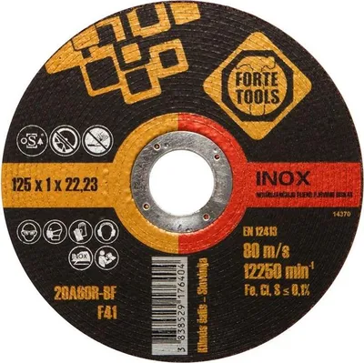 Obrázok produktu pre Trennscheibe 125X1,0X22,23 Mmforte Tool