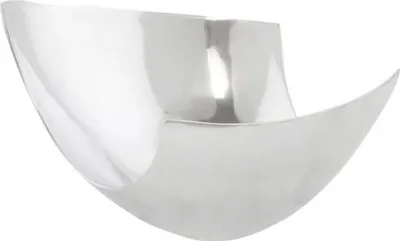 Zdjęcie produktu dla Casa Padrino Misa aluminiowa 35 x 31 cm - Designerska misa na owoce