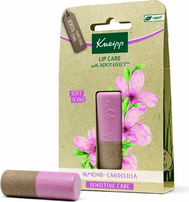 Produktbild von Kneipp Lip Care Lippenpflegestift Mandel - Candelilla 4,7 g