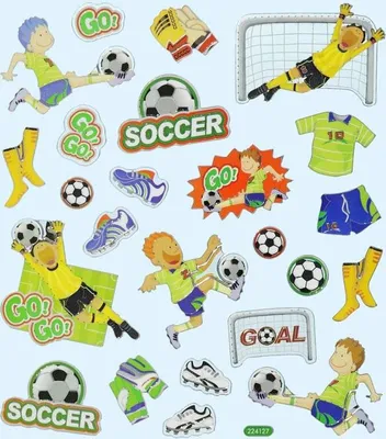 Produktbild von Design Sticker Fußball