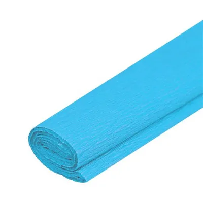Image de Papier crêpé 50x200 cm bleu