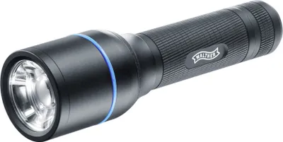 Produktbild von Walther 3.7077, Taschenlampe, Schwarz, 1 Lampen, AAA, Alkali, 145 mm