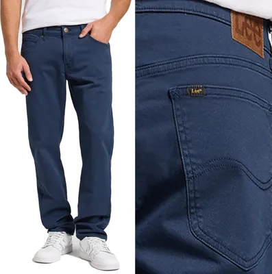 Immagine prodotto di LEE Herren, Jeanshosen, Vestibilità regolare DAREN ZIP FLY, W32 L34, Blau, Jeans, baggyjeans, buggy