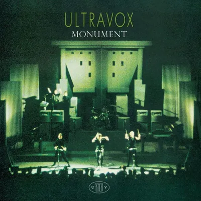 Obrázok produktu pre Ultravox: Monument (Live) -   - (CD / Titel: H-P)