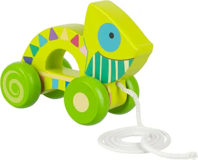 Produktbild von Orange Tree Toys Ziehspielzeug - Chamäleon 5060541943742