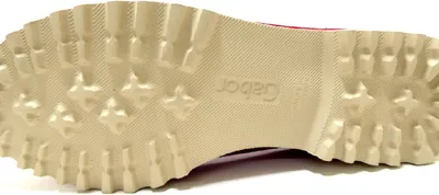Produktbild von Gabor Casual Ballerinas in Übergrößen Rot 44.103.15 große Damenschuhe
