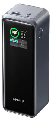 Produktbild von Anker Prime 27650mAh Powerbank (250W) Schwarz