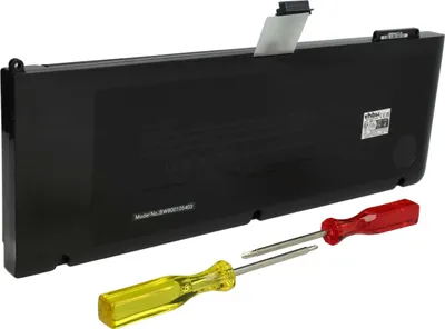 Produktbild von vhbw Akku kompatibel mit Apple Macbook Pro Unibody 15" A1286 ( 2011) Notebook (7070 mAh, 10,95 V, Li-Polymer)
