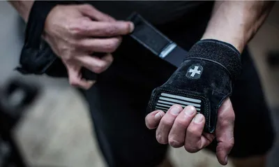 Produktbild von Lifting Grip - S/M - Fitness Training