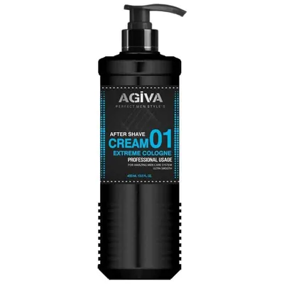 Produktbild von AGIVA Aftershave Cream Cologne Balsam Extreme 01 400ml Pflege Nach der Rasur