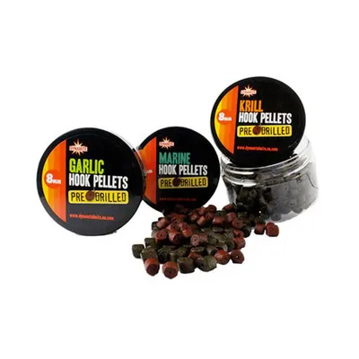 Zdjęcie produktu dla Dynamite Baits Pre-Drilled Hook Pellets 150g Garlic 8mm