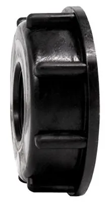 Produktbild von airfit Überwurfmutter 3/4"AG 59 mm x 6 mm, schwarz