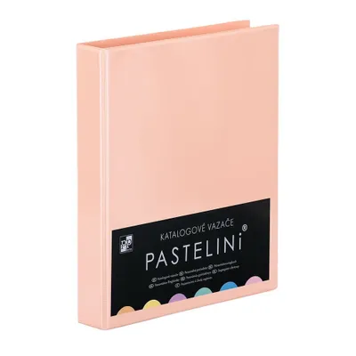 Produktbild von 4 Ringbuch A4/D30 PASTELINI apricot