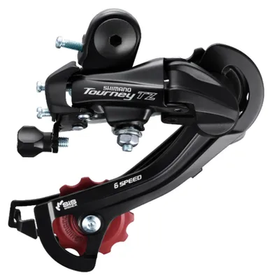 Produktbild von Shimano RD-TZ500-SG Tourney TZ Fahrrad Schaltwerk 6-fach Direktmontage, KI-generiertes Bild