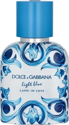 Produktbild von Dolce&Gabbana Light Blue Capri In Love Pour Homme, Männer, 50 ml, Flüssiges Parfüm, Schwarzer Pfeffer, Feigenbaum, Patschuli