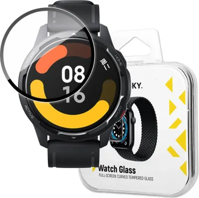 Obrázek produktu pro Hybridní ochranné sklo pro Xiaomi Watch Color 2 černé