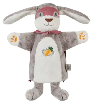 Produktbild von Sterntaler Handpuppe Superhase