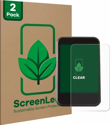 Produktbild von 2x ScreenLeaf Schutzfolie für Freesky YL81F nachhaltiger Displayschutz Display Schutz Folie Klar Transparent
