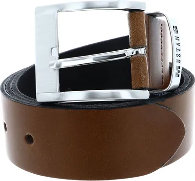 Immagine prodotto di MUSTANG Pelle cintura Classic Men's Belt W80 Baileys marrone