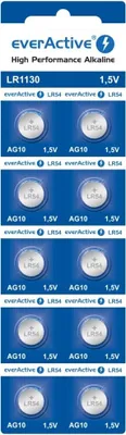 Produktbild von Mini alkalické baterie everActive G10 LR1130 LR54 10 ks