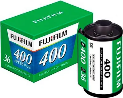 Zdjęcie produktu dla Fujifilm FUJIFILM 400/135/36 Negatyvinė spalvota fotojuosta