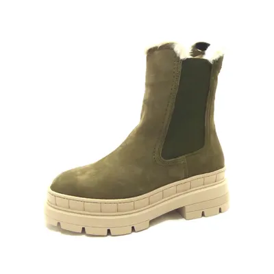 Produktbild von Tamaris Damen Chelsea Boot grün
