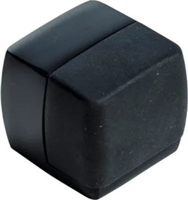 Produktbild von Türstopper Stahl schwarz B 34 x H 30 mm