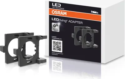 Produktbild von OSRAM Adapter "LEDriving" Zubehör für LE Montagehalterung, Ø 22,5 mm (#64210DA02)