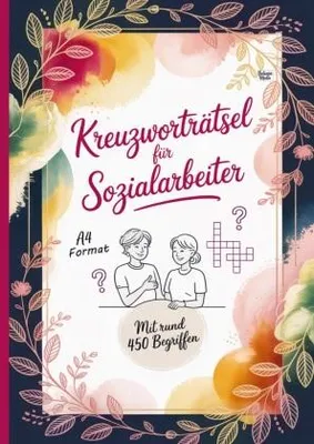 Produktbild von Kreuzworträtsel für Sozialarbeiter