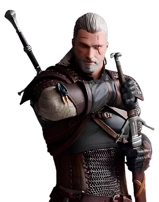 Zdjęcie produktu dla Wiedźmin 3 figurka figurka Heralta z Rivii 25 cm kolekcjonerska figurka z gry The Witcher do dekoracji i kolekcji