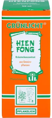 Produktbild von Grünlicht Hienfong Kräuterkonzentrat, 50 ml Lösung