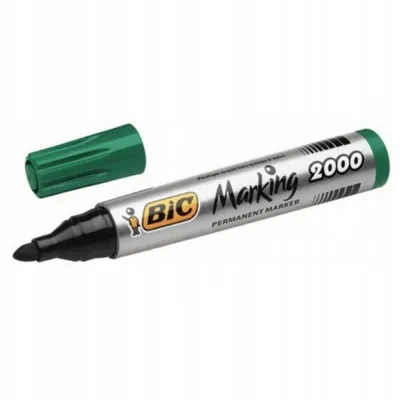 Produktbild von BIC Permanent Marker Marking 2000 Ecolutions grün