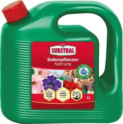 Produktbild von Substral für Balkonpflanzen Dünger 4L, 22070