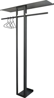 Produktbild von Spinder LUNO LARGE 100 Garderobe, Stahl, Modern, Schwarz