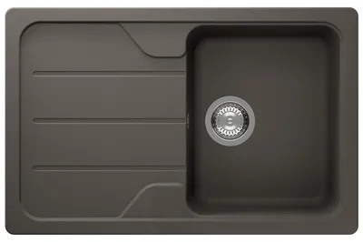 Produktbild von Schock Formhaus D-100 S Asphalt Granitspüle