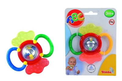 Immagine prodotto di Simba Dickie ABC Attività Rassel 104013558