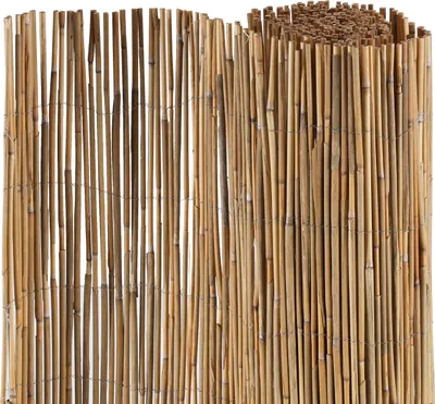 Produktbild von Hengda Schilfrohrmatte 100x300cm Schilfmatte Sichtschutzmatte Windschutz Sichtschutz für Balkon, Garten, Terrasse